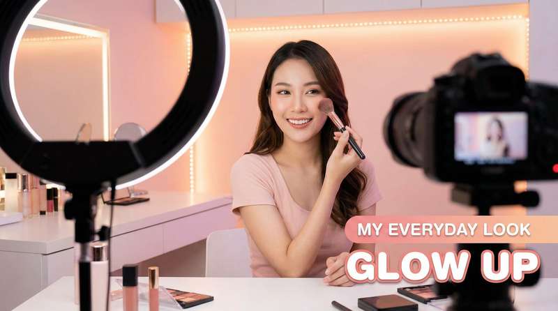 海角美妆视频教程